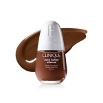 Clinique Even Better Clinical Serum Liquid Foundation SPF 25 With Vitamin C, Salicylic Acid + Hyaluronic Acid For Combination to Oily Skin Types | Full Coverage + Matte Finish, Truffle, 1 Fl Oz