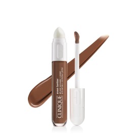 Clinique Even Better All-Over Full Coverage Concealer + Eraser Makeup For Dark Undereye Circles | With Hyaluronic Acid + Caffeine | Hydrating, Brightening + Depuffing, Espresso, 0.2 Fl Oz