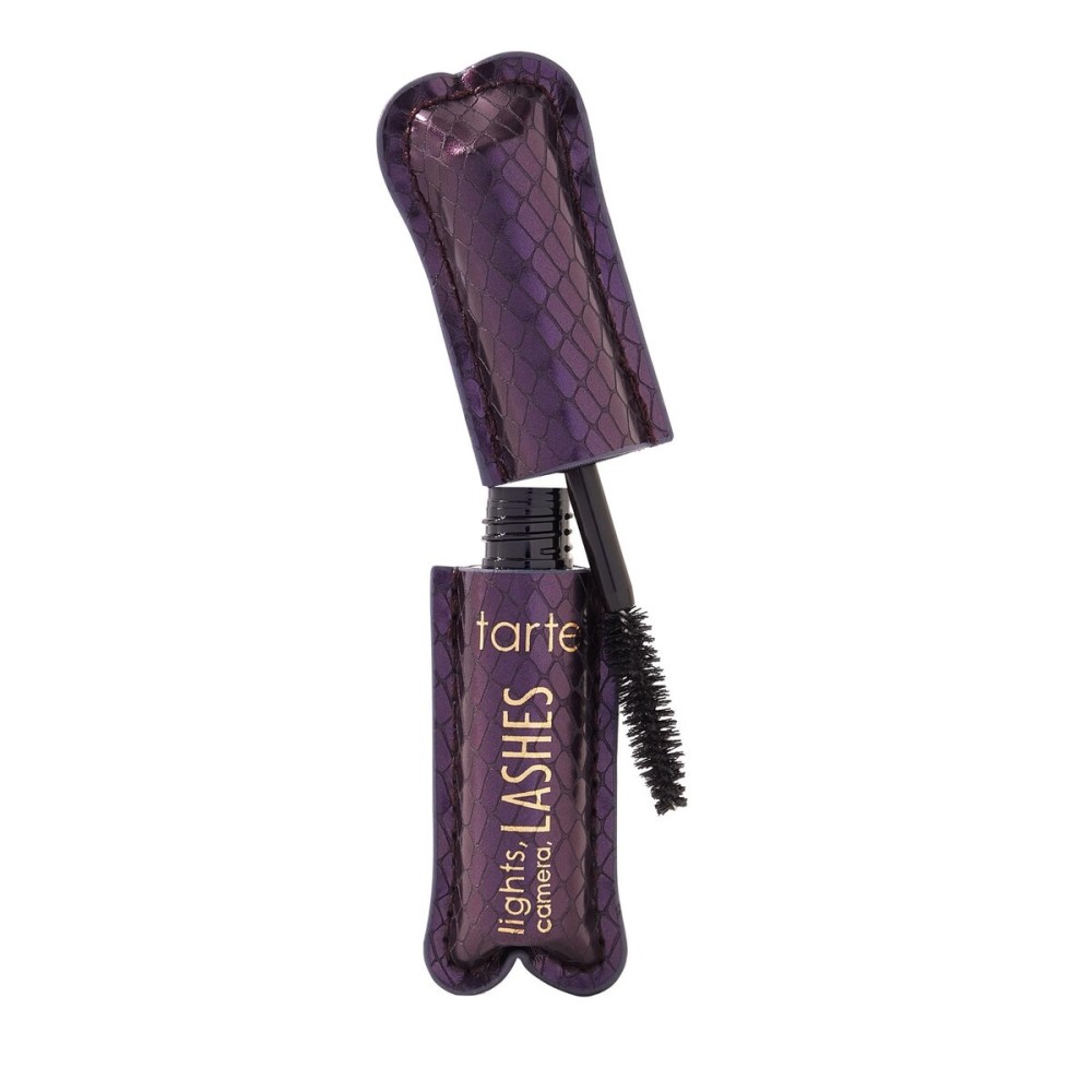 tarte lights, camera, lashes 4-in-1 mascara - Volume, Length, Curl & Conditioning for Full Sizeer Looking Lashes, Smudge-Proof, Flake-Free, Longwear, Vegan & Cruelty Free
