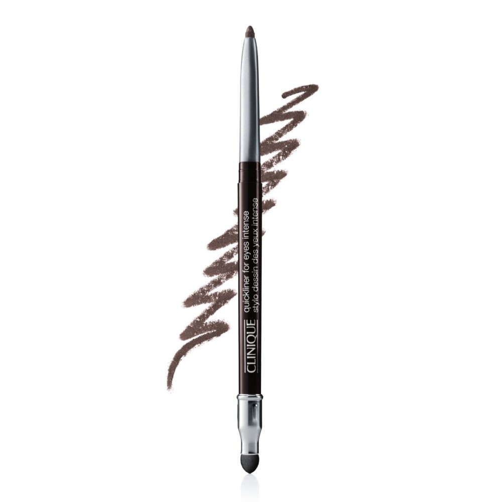 Clinique Quickliner For Eyes Intense Eyeliner Pencil | Water Resistant, Smudge Resistant + Safe For Sensitive Eyes, Intense Clove