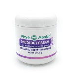 PhysAssist - Oncology Body Cream with Botanicals, 6 oz. Soothing and Hydrating to Stressed Skin. Made with Oils of Lavender, Calendula, and Peppermint. Non-Irritant, Clinically Tested.