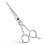 Jimy 6.5 Hair Scissors Professional - Ultra Sharp Razor Edge Stainless-Steel Scissors to Cut Hair - Ergonomic Design Salon Quality Hair Shears for Men, Women & Barbers