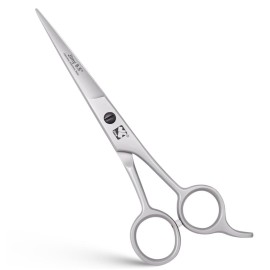 Jimy 6.5 Hair Scissors Professional - Ultra Sharp Razor Edge Stainless-Steel Scissors to Cut Hair - Ergonomic Design Salon Quality Hair Shears for Men, Women & Barbers