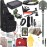 ALERTOA Survival Kit with Useful Tactical Tools, Camping Gear, Emergency Survival Gear - Gift for Men