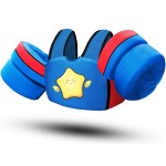 Chriffer Kids Swim Vest Life Jacket for 30-55 Pounds Boys and Girls, Toddler Floaties with Shoulder Harness Arm Wings for 2,3,4,5,6,7 Years Old Baby