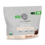 Sunwarrior Organic Plant Based Protein Powder | Vegan Organic Protein Powder with BCAA Amino Acids Plus Recovery Minerals & Botanicals | Non-GMO Soy Dairy & Gluten Free (Chocolate, 45 Servings)