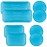 Gel Ice Packs for Injuries Reusable 8 Pack, FSA Eligible HSA, Hot and Cold Compress for Pain Relief, Small Ice Packs for Headaches, Wisdom Teeth, Fever, Breastfeeding, First Aid for Kids Adults