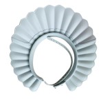 HOOYEE Safe Shampoo Shower Bathing Protection Bath Cap Soft Adjustable Visor Hat for Toddler, Baby, Kids, Children  (Haze Blue)