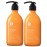 Luseta Shampoo and Conditioner Set for Hair with Turmeric & Collagen, Hair Thickening Volumizing Shampoo for Thin or Oil Hair, Sulfate and Parabens Free 2x16.9Oz