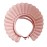 HOOYEE Safe Shampoo Shower Bathing Protection Bath Cap Soft Adjustable Visor Hat for Toddler, Baby, Kids, Children  (Pink Lotus)