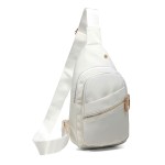 EVANCARY Small Sling Bag for Women, Sling Backpack Chest Daypack Crossbody Bag for Travel Sports Running Hiking