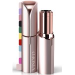 Facial Hair Removal for Women | Electric Razor Device Small Mustache Dermaplaning Remover Tools Tweezers Epilator Trimmer Face Dermaplane Shavers Beauty Gadgets Set Accessories by VISOFO (Andalusite)