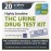 Exploro Highly Sensitive Marijuana Drug Test Kit, THC Drug Test Urine for Marijuana/Weed, Easy Home Drug Test Marijuana, THC Tests for Home for 50 ng/ml, THC Test Strips (Pack of 20)