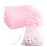BOEIAC Organza Bags - Pink Sheer Organza Gift Bags, 50 Pcs, 3 x 4 Inch, Jewelry & Party Favor Bags with Drawstring, Mesh Candy Bags for Wedding & Christmas