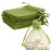 BOEIAC Organza Bags, Sheer Organza Bags 50Pcs, Small Organza Bags with Drawstring 3 x 4 inch, Jewelry Gift Bags, Mesh Party Wedding Favor Bags Mini Candy Bags for Wedding Christmas, Army Green