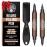 Viking Revolution Beard Pen (2 Pack) - Light Reddish Brown Beard Pencil Filler for Men - Beard Filler for Men Waterproof Beard Filling Pen Kit - Long Lasting Beard Filler Pen with Brush