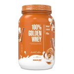 Maxler 100% Golden Whey Protein - 24g of Protein per Serving - Whey Protein Powder for Pre Post Workout - Fast-Absorbing Whey Concentrate, Isolate & Hydrolysate Blend - Cinnamon Bun 2 lb