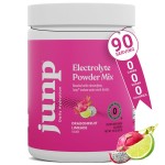 JUNP Electrolytes Powder No Sugar No Carbs - Dragonfruit Limeade Keto Electrolyte Drink Mix - Potassium & Salt Hydration Powder Electrolytes Zero Calorie Sugar Free Electrolyte Powder, 90 Servings