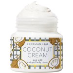 Beekman 1802 Whipped Body Cream - Moisturizes & Softens Skin with Goat Milk, Mango Seed Butter & Vitamin E - 8 oz - Coconut Cream