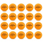 Guirnd 20 Pack Ping Pong Balls, 3 Star Table Tennis Balls, 40+ Pong Ball Competition and Recreational Play, Abs Ping Pong Ball
