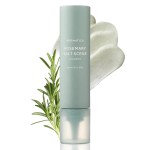 AROMATICA Rosemary Salt Scrub Shampoo - Hair Loss Korean Scalp Detox Shampoo with Rosemary Scalp Oil | Scalp Exfoliator with Salt Scrub for Oily Scalp | Sulfate Free, Silicone Free (10.5 oz / 300g)