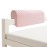 Wonder Space Toddlers\' Bed Rail Bumpers Protecter - Children\'s Bed Guardrail Padding - Anti-Collision | Increased Height | Fall Prevention - Easy InstallEnhanced Safety Mostly Fit (2.3ft, Pink)