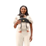 LLLbaby Complete All Seasons Ergonomic 6-in-1 Baby Carrier Infant to Toddler with Lumbar Support (7-45 Pounds), 360 Degree Baby Wearing & Multi-Position, Inward & Outward Facing (Moonbeam)
