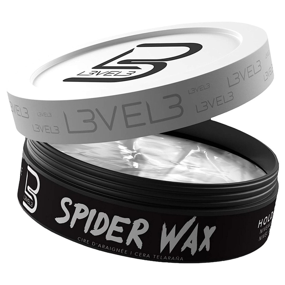 L3 Level 3 Spider Wax - Long Lasting and Strong Hold Improve your Hair Volume and Texture