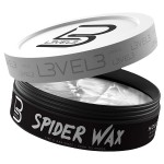 L3 Level 3 Spider Wax - Long Lasting and Strong Hold Improve your Hair Volume and Texture