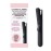 L\'ANGE HAIR Le Duo Grande 360 Airflow Styler | 2-in-1 Curling Wand & Titanium Flat Iron Professional Hair Straightener and Curler with Cooling Air Vents to Lock in Style | Adjustable Temp (Black)