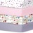 Bimocosy Crib Sheets 4 Pack, Baby Crib Sheets Fitted for Boys and Girls Breathable & Snug Fit, Soft Toddler Bed Sheets for Standard Crib Mattress Nursery Daycare Essentials, Butterfly Meadow