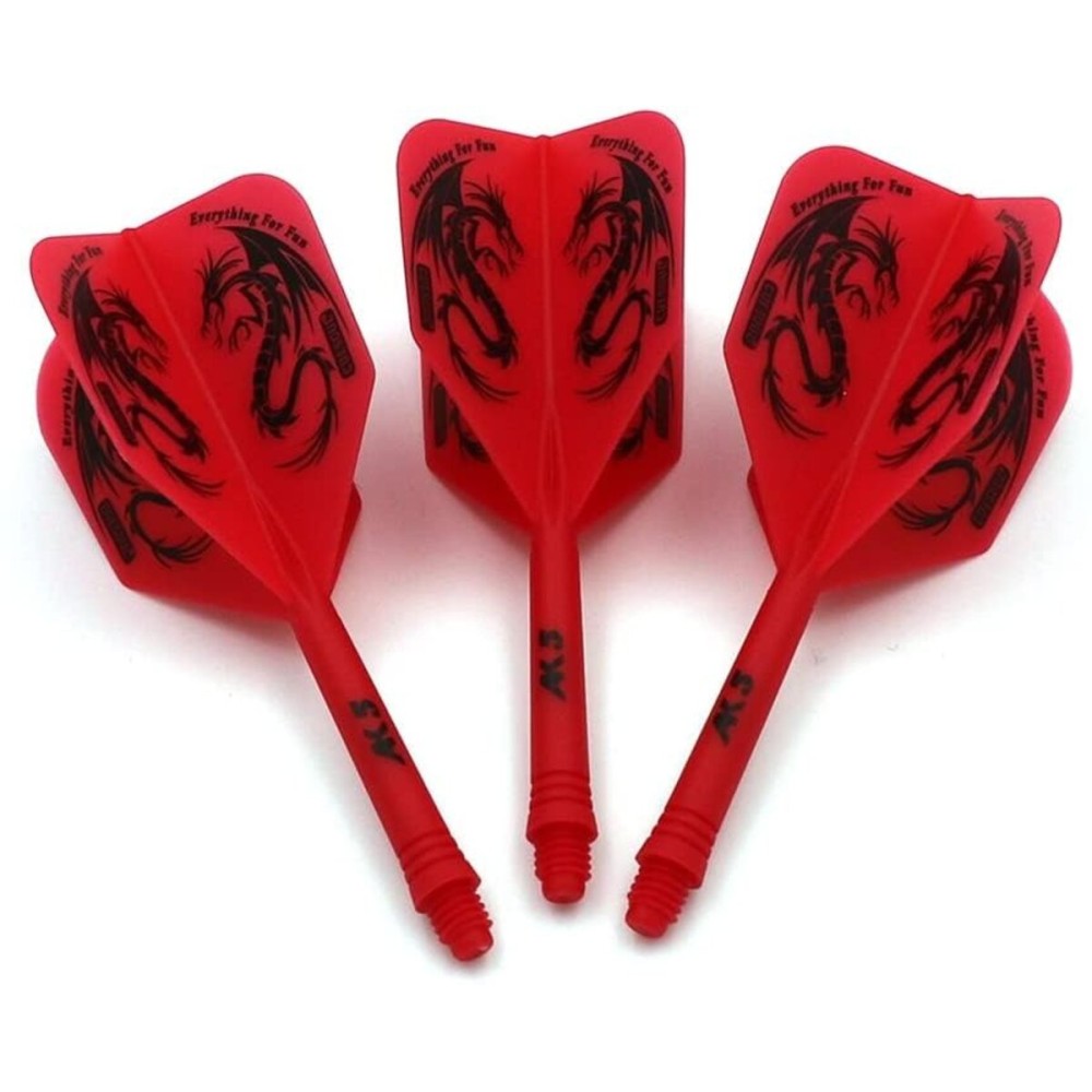 CUESOUL ROST Integrated Dart Flight and Shafts Big Wing Shape-21mm