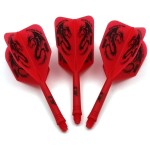 CUESOUL ROST Integrated Dart Flight and Shafts Big Wing Shape-33mm