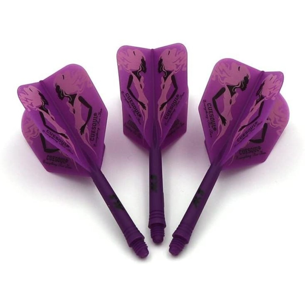 CUESOUL ROST Integrated Dart Flight and Shafts Big Wing Shape-21mm