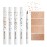 AKARY 4 Colors Freckle Pen Professional Lifelike Face Concealer Point Out Natural Waterproof Longlasting Soft Artificial Freckles Fine Makeup Freckle Pen Life Face Decoration (01+02+03+04)