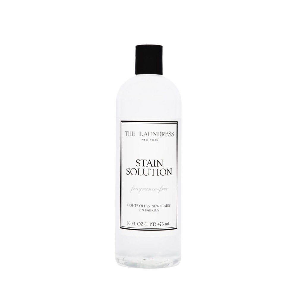 The Laundress Stain Solution, Laundry Stain Treatment, Stain Remover for Makeup, Red Wine, Coffee, Grass, & More, 16 Fl Oz