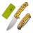 CIVIVI Praxis Pocket Folding Knife - Modern Aesthetics Ultem Handle, 3.75 Sharp Blade, Deep Carry Clip for EDC C803L