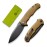 CIVIVI Praxis Pocket Folding Knife - Modern Aesthetics Ultem Handle, 3.75 Sharp Blade, Deep Carry Clip for EDC C803M