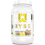 RYSE Loaded Protein Powder - Blueberry Muffin - 25g Whey Protein Isolate & Concentrate with Prebiotic Fiber & MCTs - Low Carb, Low Sugar, Digestive-Friendly - 27 Servings / 2 lb Tub