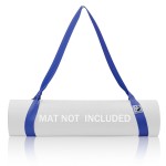 Slim Panda Yoga Mat Straps for Carrying, Adjustable Yoga Mat Carrier Sling Fits All Mats(Mat Not Included)(Dark Blue)