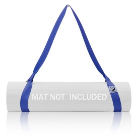 Slim Panda Yoga Mat Straps for Carrying, Adjustable Yoga Mat Carrier Sling Fits All Mats(Mat Not Included)(Dark Blue)
