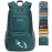 FENGDONG 35L Lightweight Foldable Waterproof Packable Travel Hiking Backpack Daypack for men women Dark Green