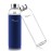Ryaco Borosilicate Glass Water Bottle 33oz/1L/1000ml BPA-Free Leak Proof Ideal for School Home Office Travel Sport Yoga Gym Hot Cold Drinks with Portable Neoprene Carrying Sleeve and Sponge Brush