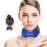 Neck Ice Pack Wrap,Cervical Ice Pack,Cold Compress Ice Packs for Injuries Reusable Cold & Hot Therapy Adjustable Flexible Gel Migraine Ice Head Wrap for Neck Pressure (Blue)