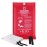 Fire Blanket for Kitchen Home Emergency - Fiberglass Blankets Fire Survival Suspension Flames Retardant Extinguisher Great for Stove Car Garage Office Camping Caravan BBQ Safety (1-Pack)