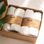 Baby Bassinet Sheets 4 Pack Compatible with Airclub, BIERUM, AMKE 3 in 1, Besrey, Bellababy, Miclassic and Milliard Baby Bassinet, Ultra Soft & Skin-Friendly, Washer & Dryer, Grey and White