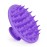 Meartchy Silicone Scalp Massager Shampoo Brush, Scalp Scrubber for Hair Growth (Purple)