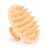 Meartchy Silicone Scalp Massager Shampoo Brush, Scalp Scrubber for Hair Growth (Salmon Pink)