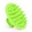 Meartchy Silicone Scalp Massager Shampoo Brush, Scalp Brush for Hair Growth & Dandruff Removal, Hair Scrubber Scalp Stimulator Exfoliator Brush with Soft Bristles for Wet Dry Scalp Care (Green)