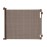 Retractable Baby Gate Perma Child Safety 33 Tall x 71 Wide, Mesh, for Stairs, Doorways, Dogs, Pets, Indoor, Outdoor, One-Handed Operation, Locking, Easy Install, Hardware Mount, Brown